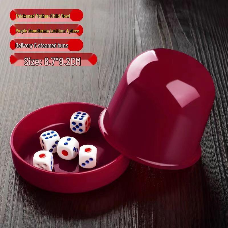 High-Grade Thickened Dice Cup with Base