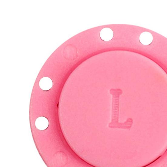 1 Pair DIY 8-holes Design Magnet Buttons Plastic Clothes Buckle Magnetic Snaps Clasps Garment Accessories