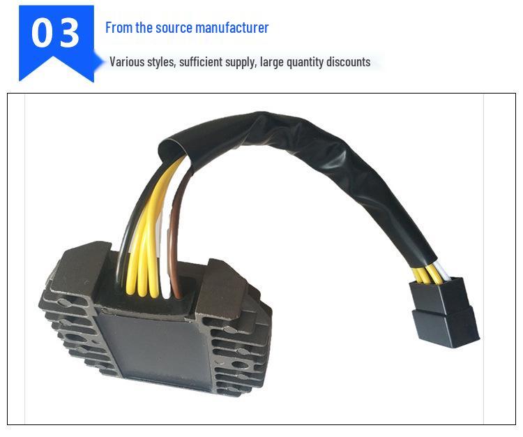 Kawasaki KZ 250 Motorcycle Rectifier