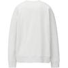 Onitsuka Tiger Logo Crew Neck Raglan Long Sleeve Sweatshirt Unisex sweatshirt Gray White 2183B433-200