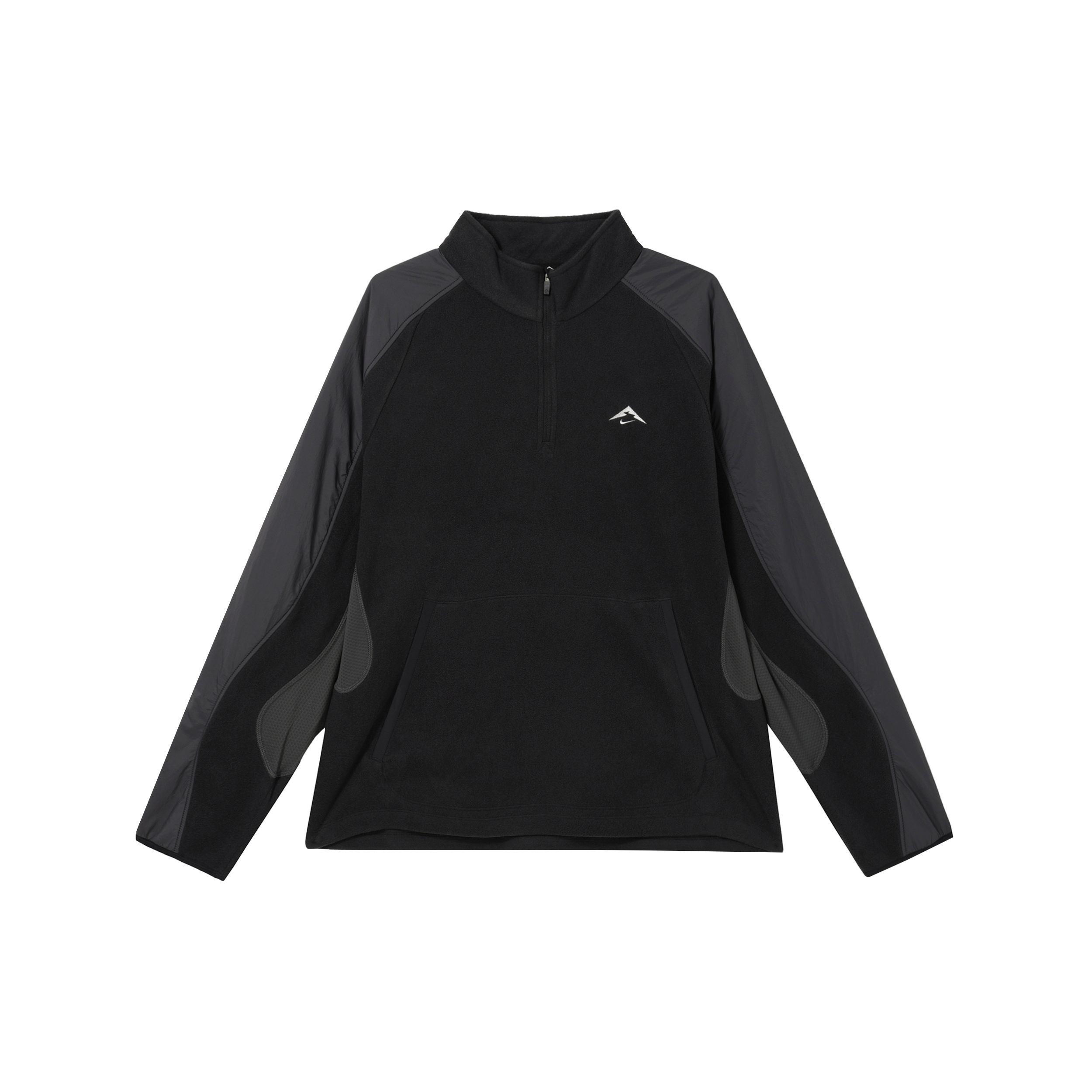 

Nike As M Nk Polartec Trail Флісова Зручна В язана Куртка-Пуловер Зі Стійкою Чорна FV9964010 M