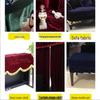 Gold Velvet 2m Wide Backdrop Fabric for Stages and Photography