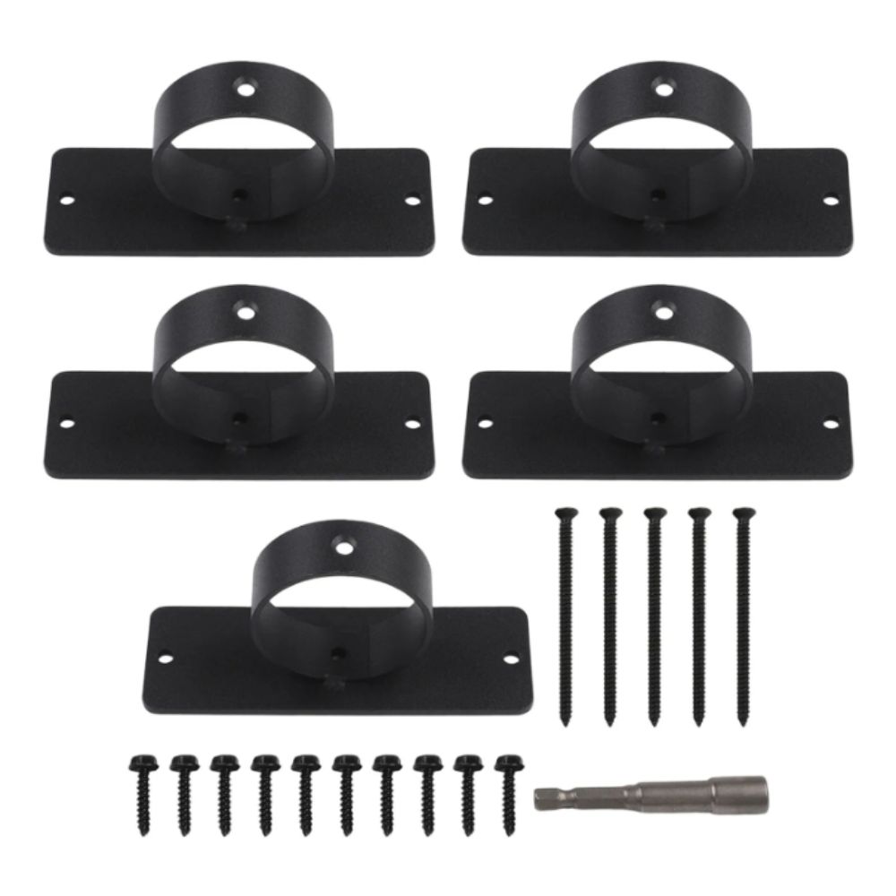 Rostschutzbeschichtung Seilklemmen Edelstahlmaterial Dekorative Seilgeländer Landschaftsgestaltung