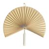 Handgewebter Wandfächer Böhmisch Asiatisch Dekorative Wanddekoration für Schlafzimmer Wohnzimmer