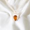 Citrine Gemstone 925 Sterling Silver Handmade Jewelry Pendant 1.01" Gift For Her PP-56-3