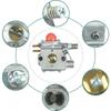 Lawn Mower Carburetor For Walbro WT-631 530071635 358798212 TE450 WA-226 Poulan TE400CXL XT250 XT600 XT400 XT300 PL25 PT17