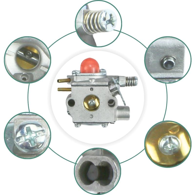Lawn Mower Carburetor For Walbro WT-631 530071635 358798212 TE450 WA-226 Poulan TE400CXL XT250 XT600 XT400 XT300 PL25 PT17