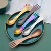 Ru Han Outdoor Stainless Steel Spork Set
