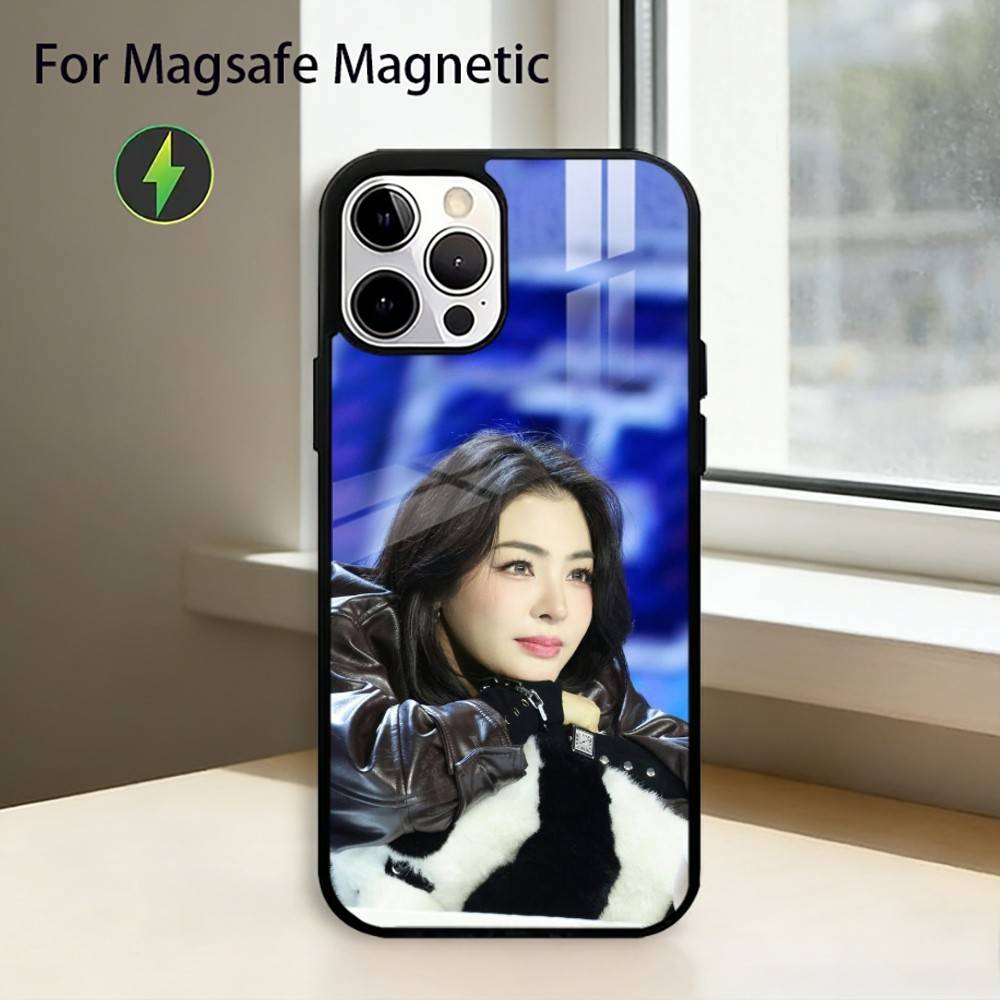 Peraya M-Malisorn F-Faye Phone Case For iPhone17,16,15,14,13,12,11 Plus,Pro Magnetic For Magsafe Wireless Charging