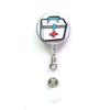 Chest Card Holder Retractable Badge Reel Hospital Badge Holder ID Card Clips Nurse Badge Holder