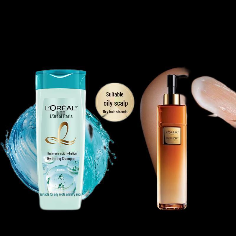 

L Oréal Hydrating Hair & Body Welfare Set