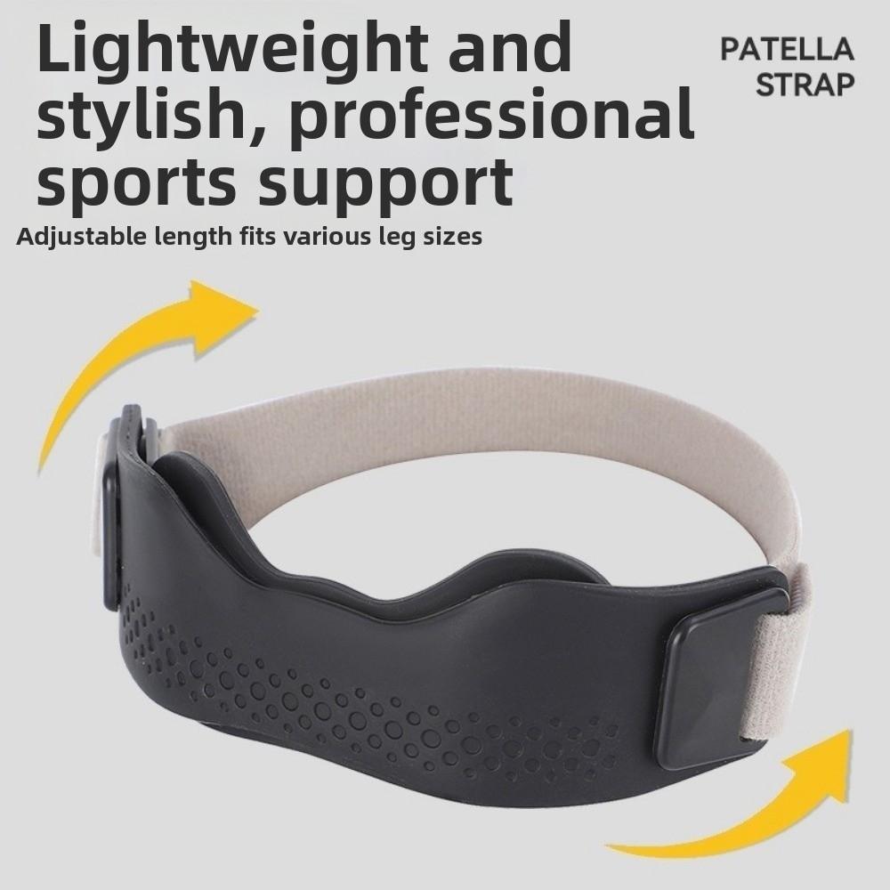 1Pair Flexible Patella Tendon Knee Straps Fixed Protection Sports Support Band  Sports Use