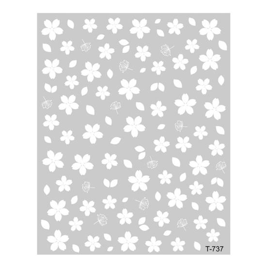 Nail Decoration Good All-Match Paper Art Decal Easy-Peel Fingernail Sticker for Female