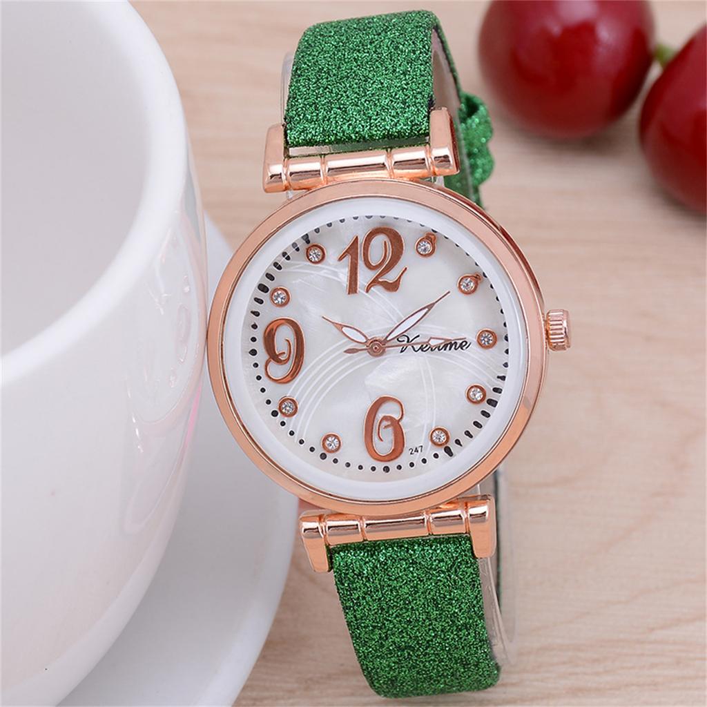 Women Fashion Leather Watch