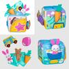 Delightful Ms. Rachel Surprise Learning Box Plush Toy With Adorable Rabbit Design