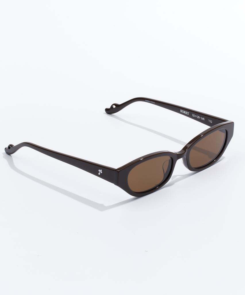 Likkeullou Rc Koret Sunglasses Brown
