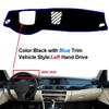 Car Dashboard Cover Non Slip Pad For BMW 5 Series 2010 2011 2012 2013 2014 2015 2016 Car Dash Mat Sun Shade Pad Anti-UV Cushion