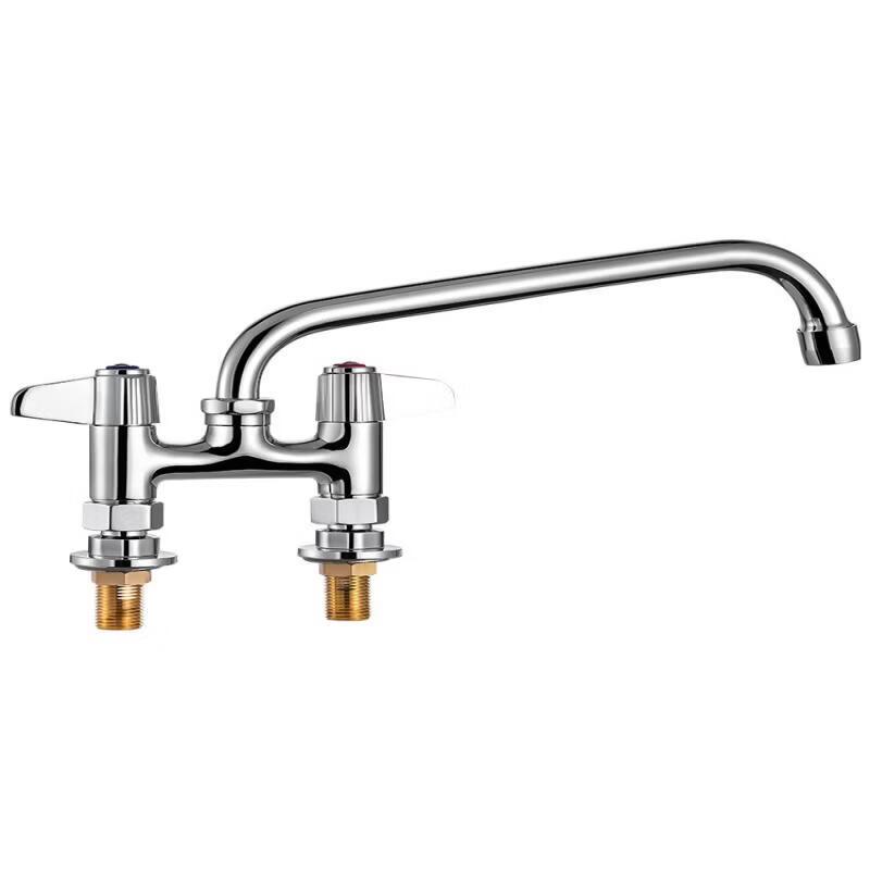TLXT Commercial Hot/Cold Kitchen Sink Faucet