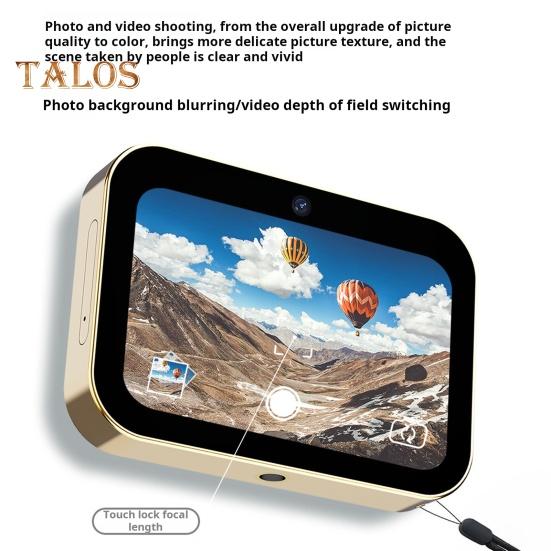 Touchscreen Digital Camera Face Detection Autofocus Vlogging Camera Portable 64MP 16X Compact Size Selfie Digital Camera