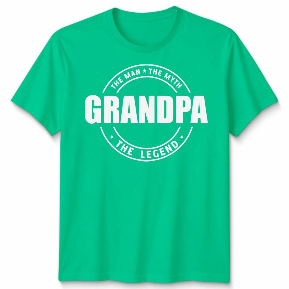 Grandad Unisex T Shirt The Unisex The Myth The Legend Fathers Day 2026 Tops Gift S