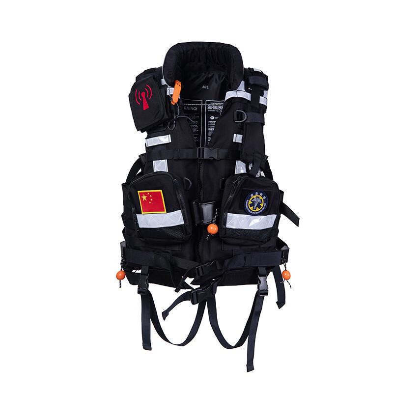OLOMM Heavy-Duty High Buoyancy Life Vest with Collar