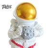 Resin Cartoon Magnets Astronaut Refrigerator Magnet, 3D Flying Saucer Fridge Office Whiteboard Accessories Space Theme Decoration for Kitchen Cabinet