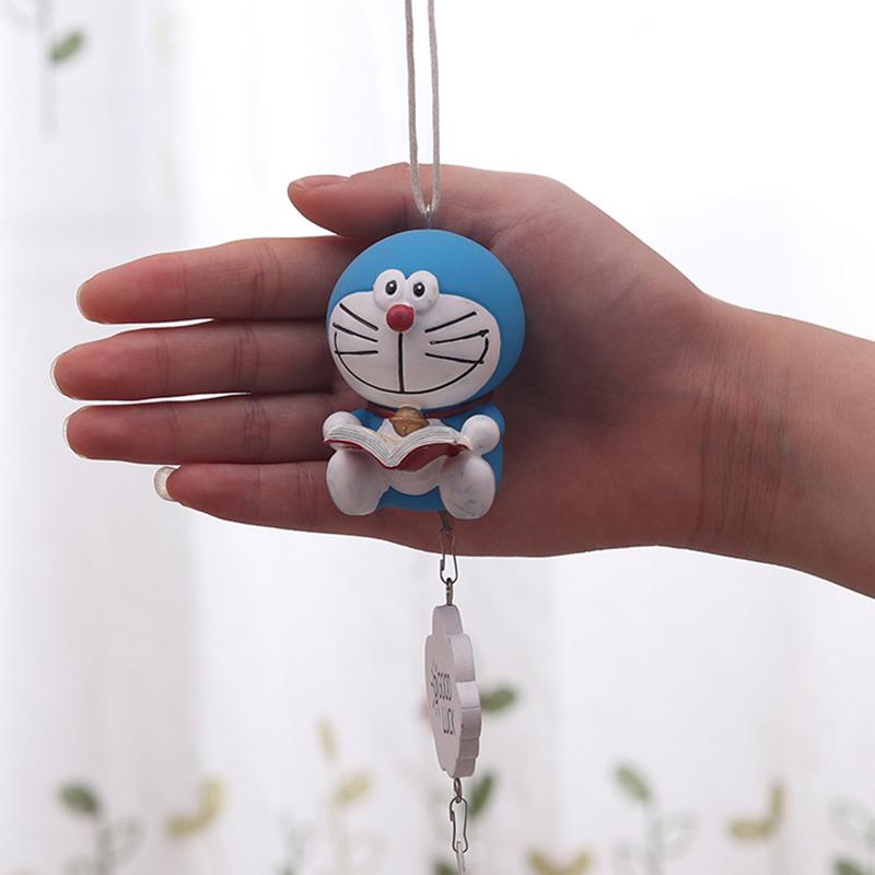 Cartoon Doraemon Vítr Zvonek Vítr Zvonek Přívěsek Dárek Zahrada Domů Závěsný Ornament