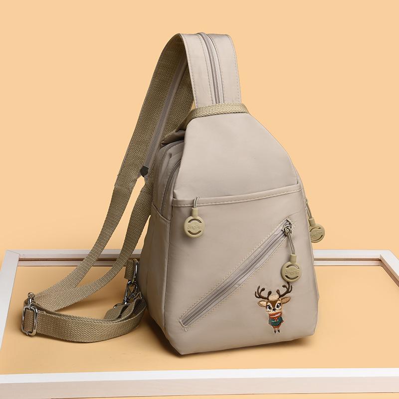 Backpack, Crossbody Bag, Casual and Fashionable Shoulder Bag, Sports Small Backpack Casually