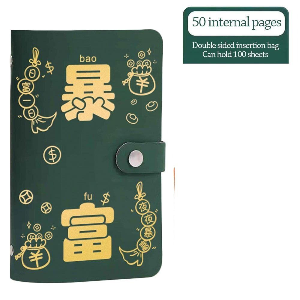 Spar-Challenge-Buch mit Spaß PU-Leder Bargeld-Budget-Notizbuch Geld sparen