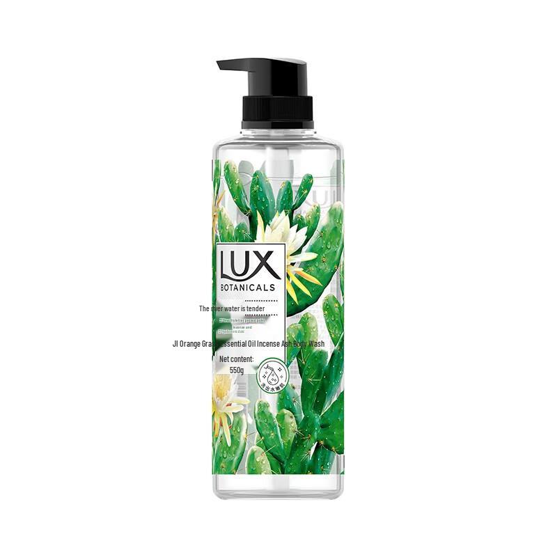 Lux Botanical Essential Oil Fragrance Shower Gel
