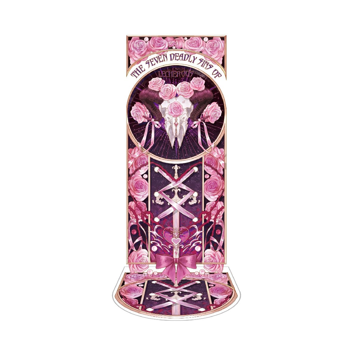 

Рамка-дисплей серии «Семь смертных грехов» Последняя