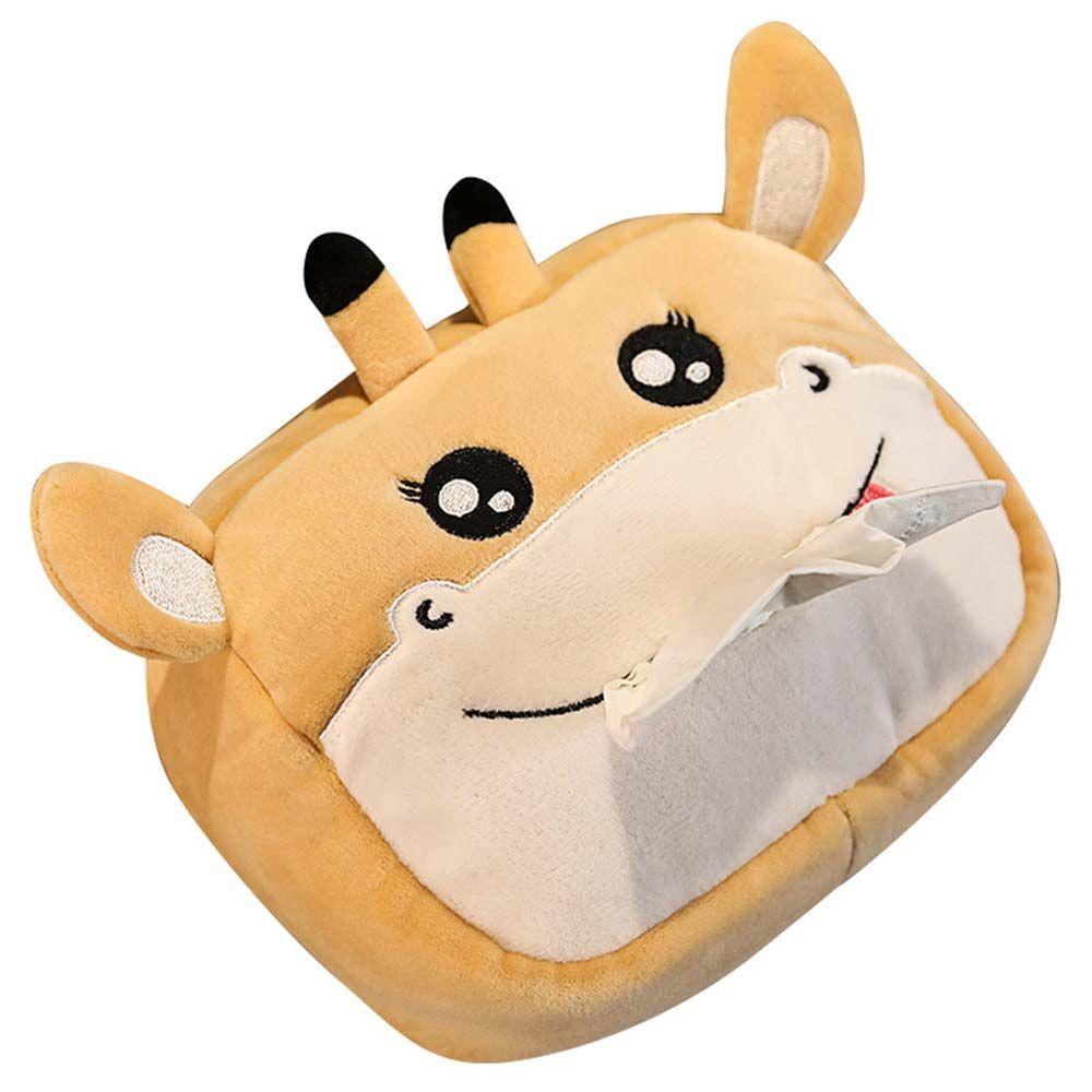 Seat Car Styling Accessories Plush Napkin Holder Car Tissue Box Car Paper Boxes Paper Napkin Case