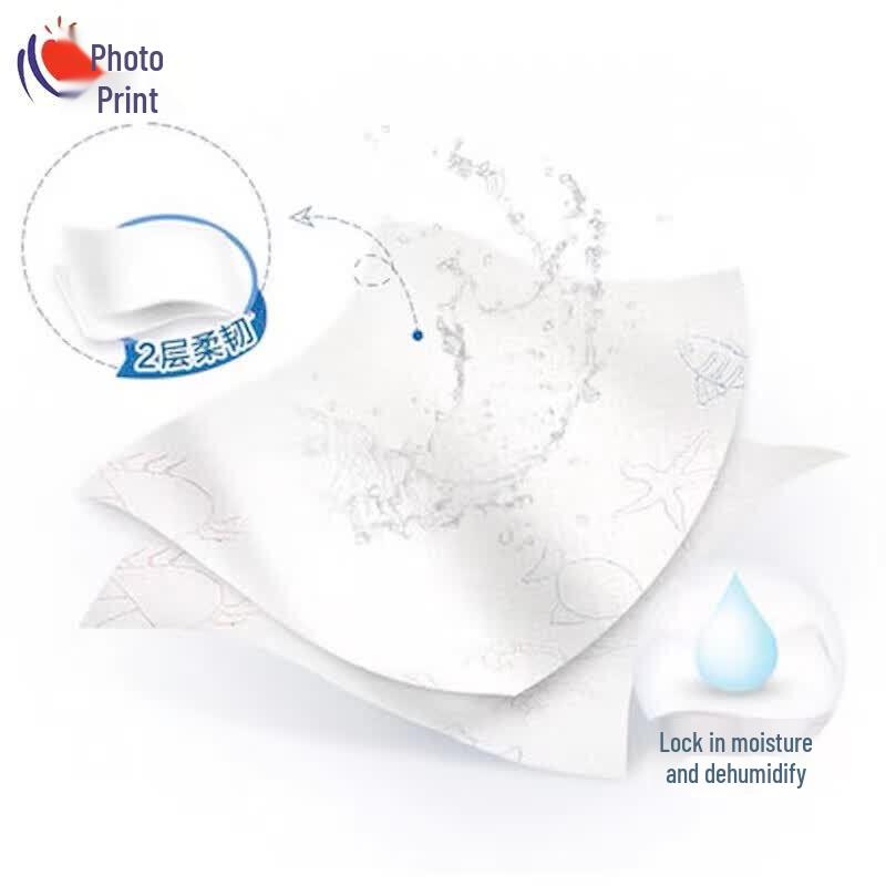 Mind Act Upon Mind 2-Ply Printed Kitchen Paper Towels