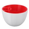 Dual Chamber Pistachio Bowl with Shell Container Snack Organizer for Pistachios Cherries Olives