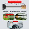 Cordless Power Washer Cordless Washing Tool Rechargeable Car Pressure Washer With 16.4 Ft Hose For Car Home Garden Outdoor Plant