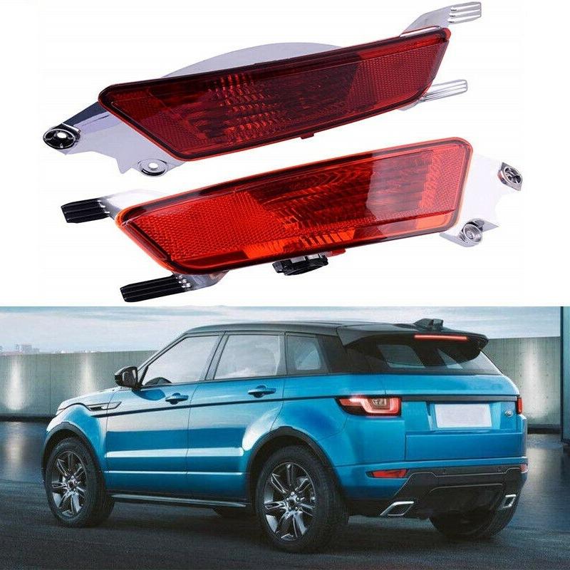 Car Rear Bumper Light For Range Rover Evoque 2011 2012 2013 2014 2015-2018 Rear Fog Lights Brake Lamp with Bulb Stop Taillight