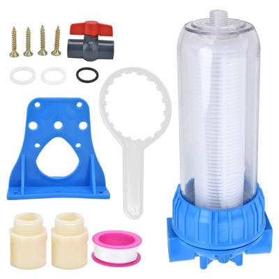 Geflügelwasserfilter ABS Automatischer Geflügeltrinkwasserfilter Wasserdicht für Hühner Enten