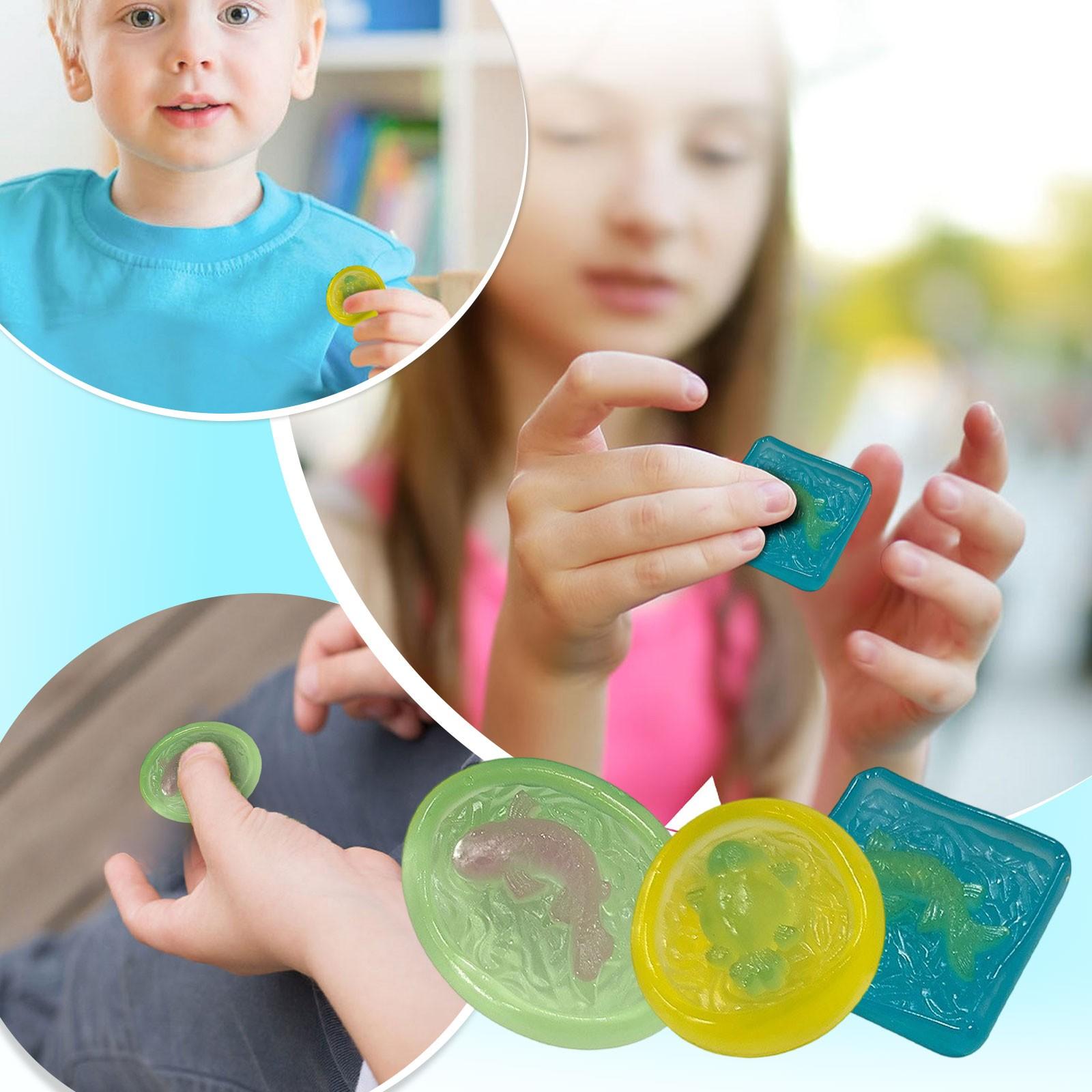 

10 шт. Имитация маленького аквариума, щипок, музыка, щипок, настольная декомпрессия, вентиляция, маленькие украшения (цвет Стиль Случайная Доставка) One Size