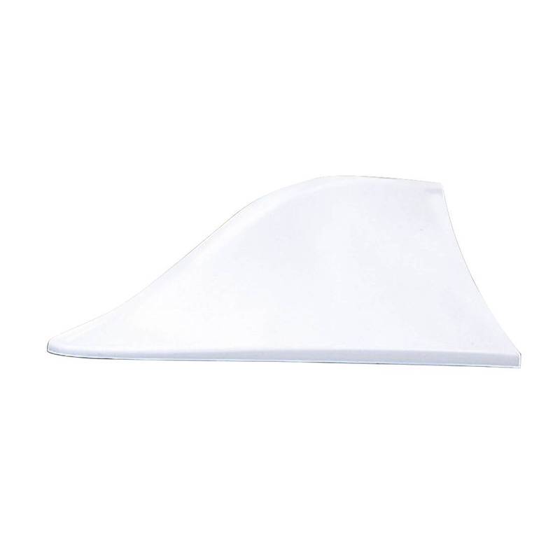 

Roof Shark Fin Antenna Aerial Cover AM/FM Signal Fit for Hyundai Kona 2018 White Plastic