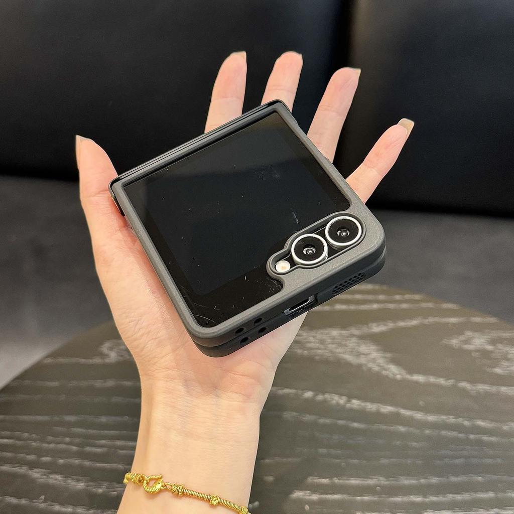 Samsung Z Flip7 MagSafe Transparent Magnetic Case for ZFlip4/6/7