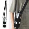 Adjustable Shoulder Strap Travel Water Bottle Holder Free Hands Kettle Strap  Hiking