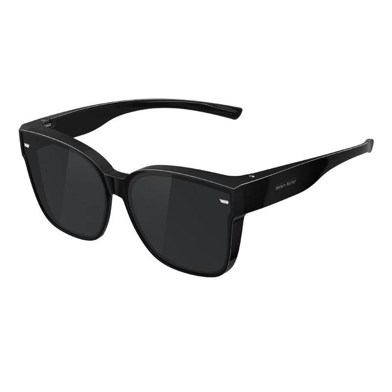 Helen Keller Nearsighted Driving Polarized Clip-On Sunglasses