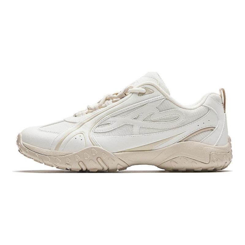 Anta Women s Joy Ballet Low Top Casual Shoes Elegant Brown White 922618881-4 35.5