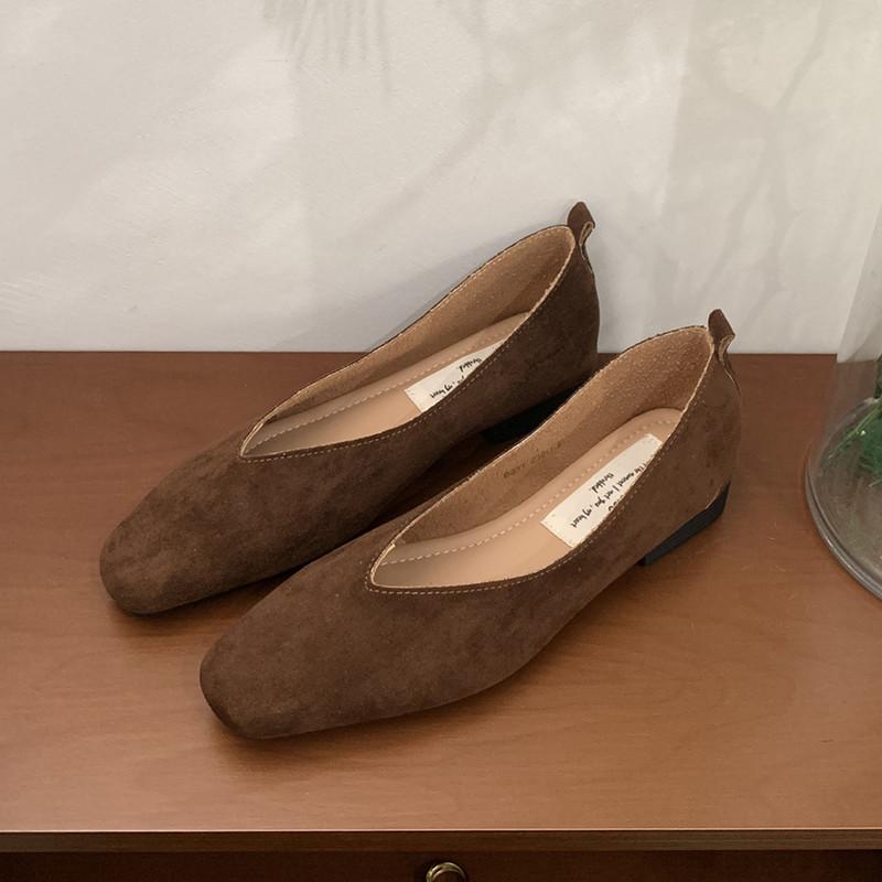 Fashion Bailamos Fashion Brand New Women Flats Casual Soft Women Slides Female Slip On Flats Ladies Shallow Ballet Shoes Mujer