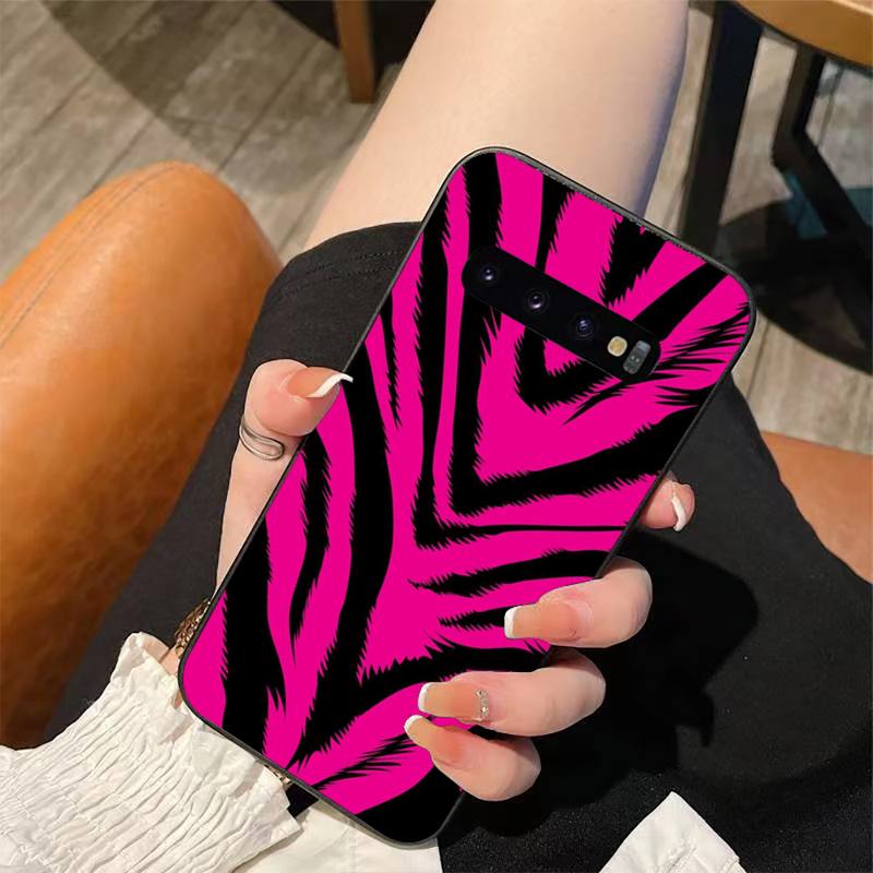 Leopard Print Phone Case For Samsung Galaxy A51 A50 A71 A21s A31 A41 A10 A20 A70 A30 A22 A02s A13 A53 5G Cover Coque