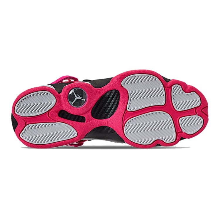 Jordan 6 Pierścieni Czarne Hiper Różowe Białe GS 323399-061