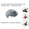 2Pcs For Black & Decker STC5433 Type 1/STC5433PC Type 1 HDL Heavy Duty Spool Cap, 90588530