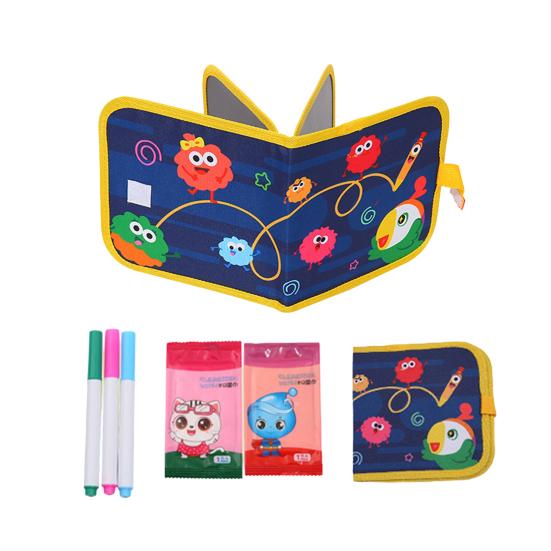 Children Drawing Book with Pens 6/10/14/16 Pages Erasable Painting Book Toddlers Boys Girls Educational