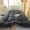 WTEMPO Winter Thickened Plush Bedroom Bed Sheet Tatami Plush Pads Foldable High Quality Soft Mattress School Dormitory Mattress