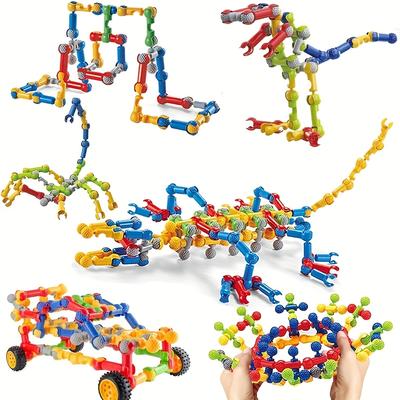 Creative Building Toys for Kids Toy Building Blocks STEM Toys for 3 4 5 6 7 8 9 Year Old Kids Birthday Gifts for Boys Girls 2026